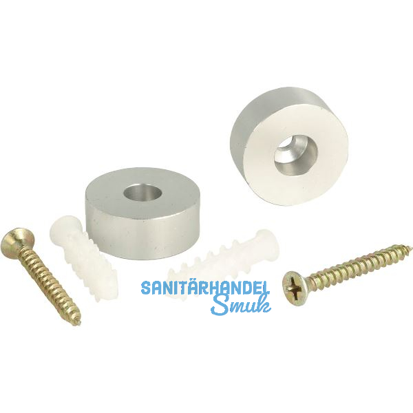 SISO Buchsen zu Lamellendrehbeschlag Aluminium