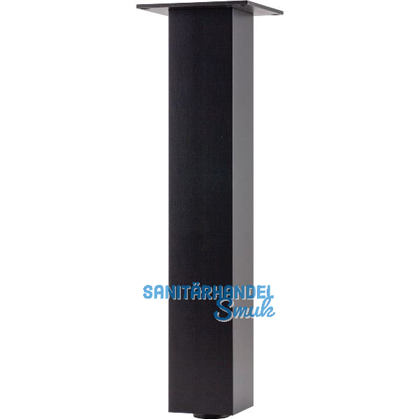 SIMAUSROM Tischfu� 70 x 70 x 420 mm Aluminium schwarz