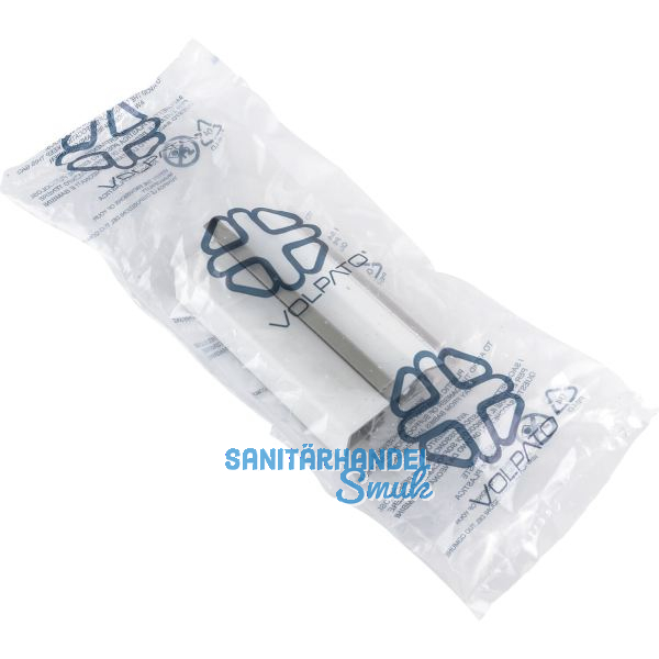 VOLPATO Zubeh�r-Set Sockelblenden 100 mm Kunststoff wei� hochglanz