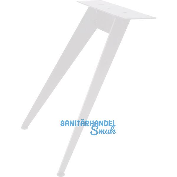 SIMAUSROM Tischkufe Stand Stahl wei�