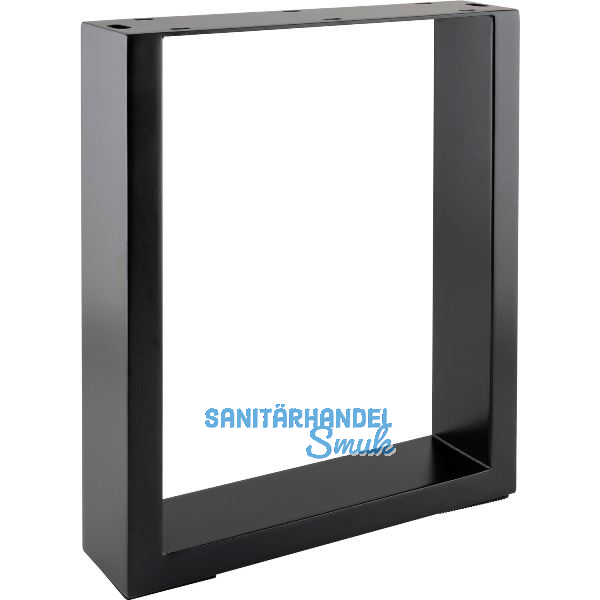 GRIMME Bankkufe Rechteck 320 x 400 mm, Stahl schwarz