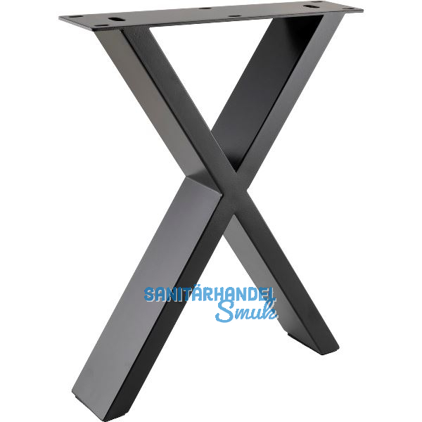 GRIMME Bankkufe X 320 x 400 mm, Stahl schwarz