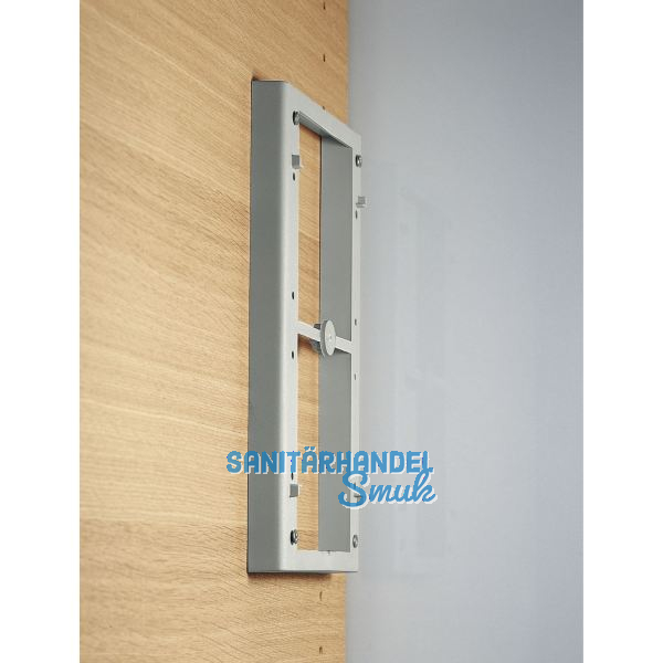 SERVETTO Kleiderlift Junior Distanzrahmen Kunststoff grau