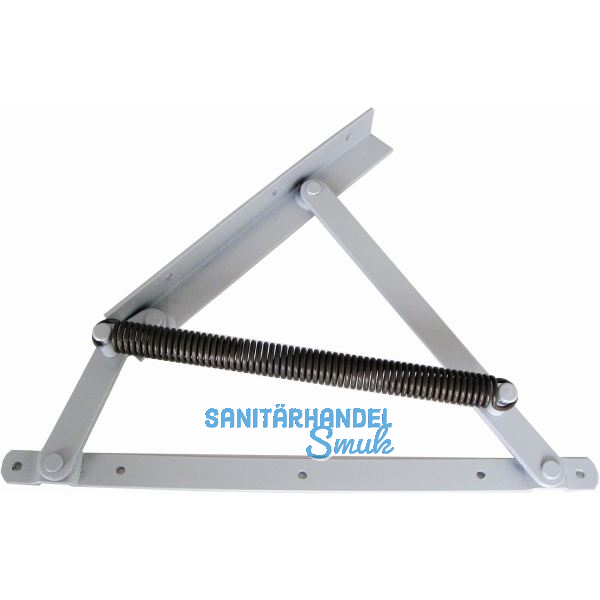 POHL Springaufbeschlag leicht EW-410 �ffnungswinkel 35� Zugfeder Stahl silber