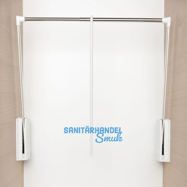 SERVETTO Kleiderlift Junior 770 - 1200 mm wei�/verchromt