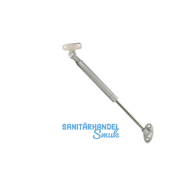 Hochstellst�tze Ella f�r Alurahmenprofil schmal Tragkraft 12kg silberfarbig