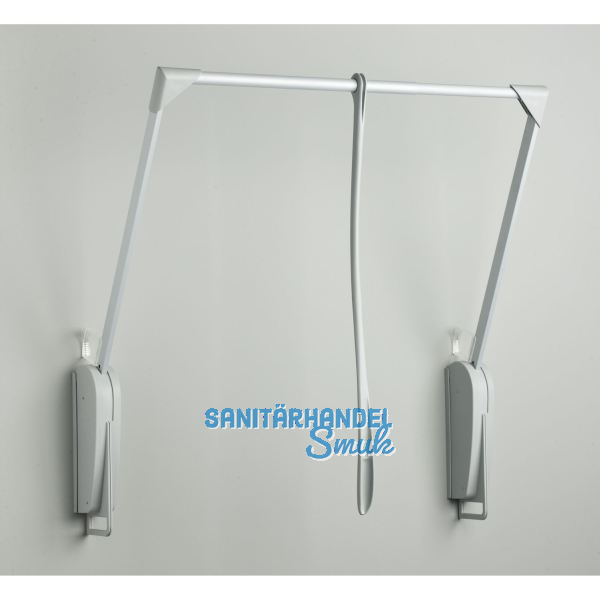 SERVETTO Kleiderlift Innominato 620 - 950 mm grau