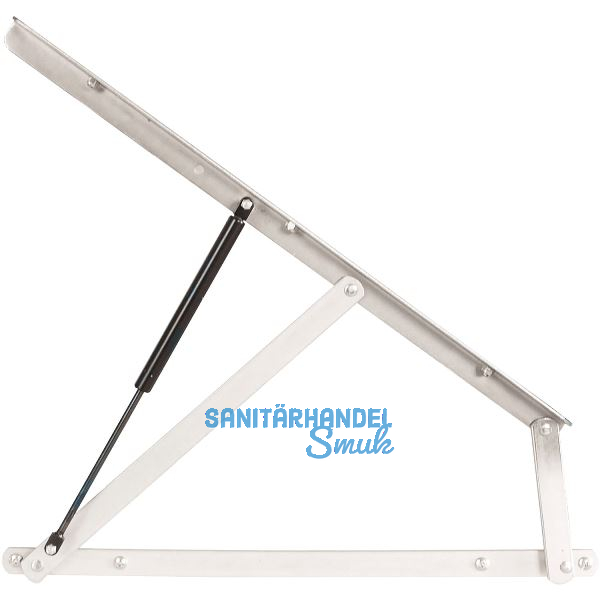 Springaufbeschlag Luna - leichte Ausf�hrung, ohne Gasdruckfeder