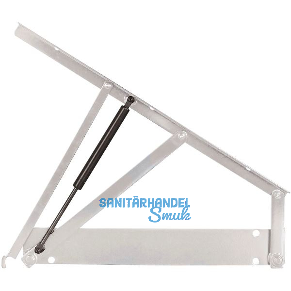 Springaufbeschlag Giove - schwere Ausf�hrung, ohne Gasdruckfeder