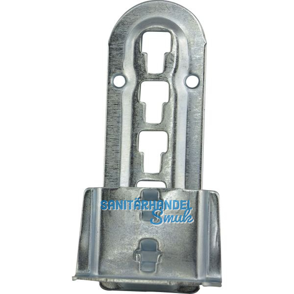 Bettbeschlag-Bettfix, 139,5 x 70 mm, Stahl galv. verzinkt