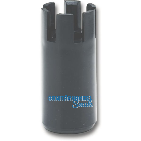 Abst�tzfu�-Verl�ngerung, erh�ht um 50mm, Kunststoff schwarz