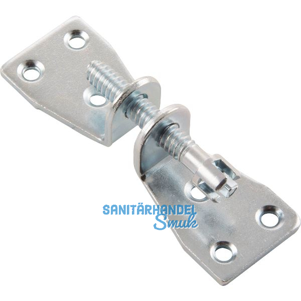 Kastenschraube doppelt, �8, Materialst�rke 3, Stahl verzinkt