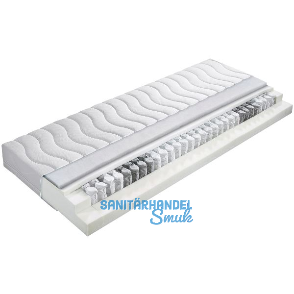 ALINA Matratze Tripolis 2000 x 800 mm mittelfest (H2)