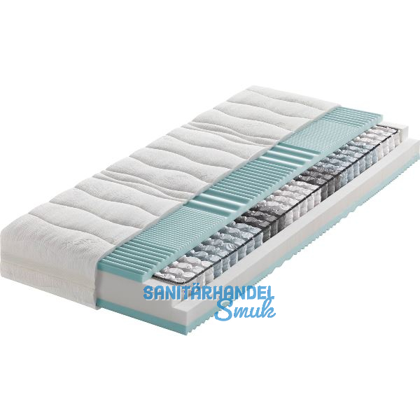 OPTIMO Matratze Global Regular 2000 x 1600 mm mittelfest (H2)