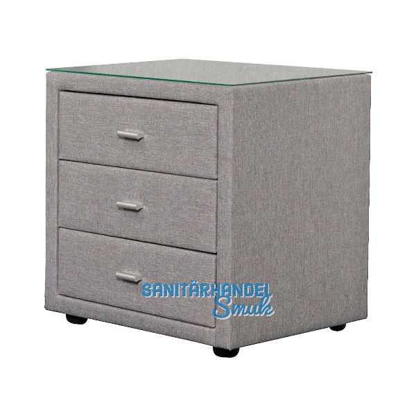 ADA Nachtk�stchen Nairo stoffbezogen