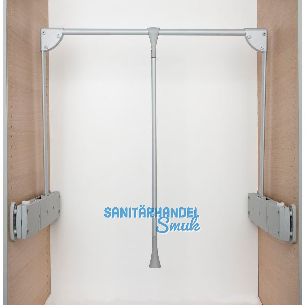 SERVETTO Kleiderlift Super Pro 1100mm Kunststoff/Stahl grau