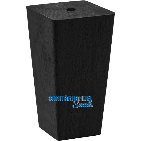 ADA Bettfu� H72 Buche schwarz