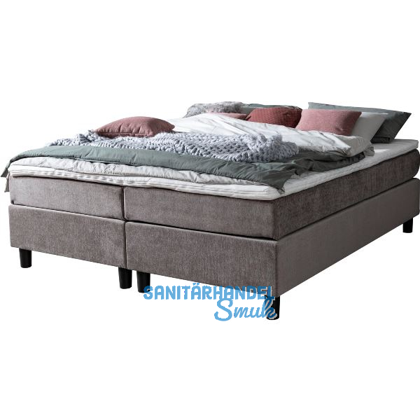ADA Boxspringbett Enessa Bettkasten EN51 200 x 90 cm