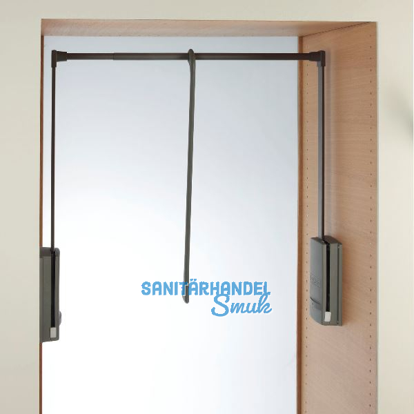 SERVETTO Kleiderlift Junior 440 - 610 mm anthrazit/anthrazit