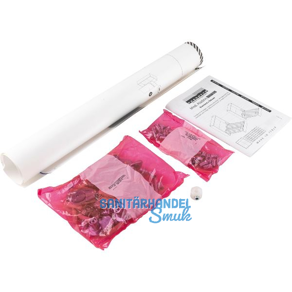 PESSOTTO Bohrschablonen/Beschl�ge-Set M�belkorpus Aladino vertikal