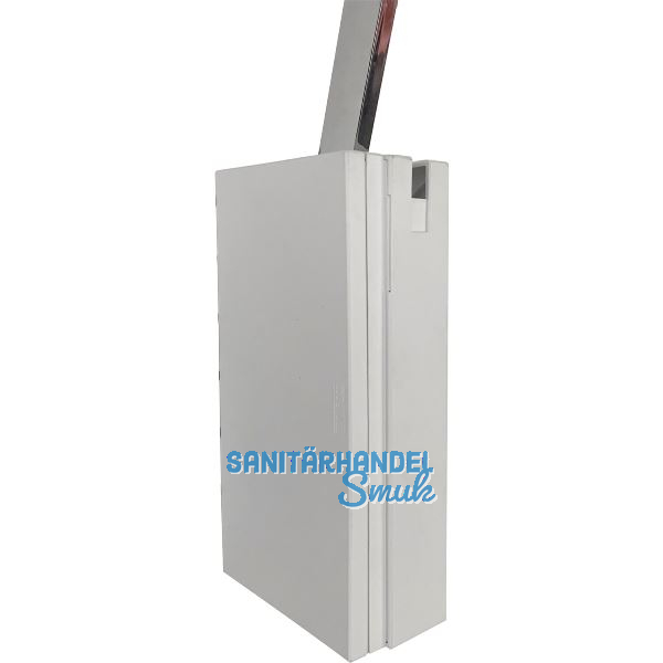 SERVETTO Wandhalterung Kleiderlift 3T wei�