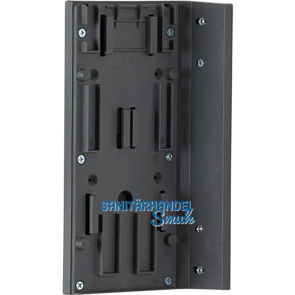 SERVETTO Wandhalterung Kleiderlift 3T Kunststoff anthrazit