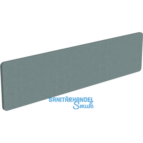 Akustikpaneel Mira board 1600 x 387 mm, Forecast grau