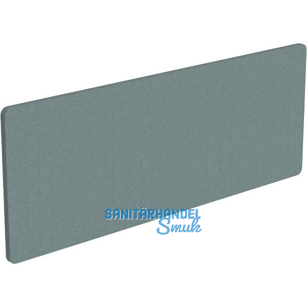 Akustikpaneel Mira organizer 1600 x 600 mm, Forecast grau