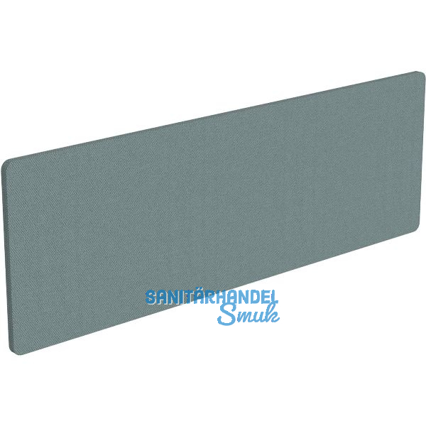 Akustikpaneel Mira organizer 1800 x 600 mm, Forecast grau