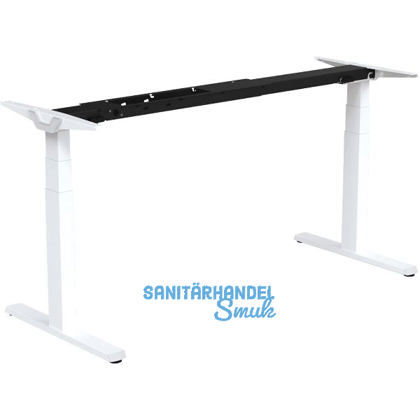 Tischgestell EVO Memory, elektrisch verstellbar, Breite 2000 mm, wei�