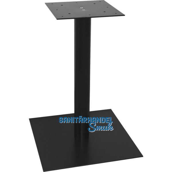 SOLIDO Platten-Tischgestell Helios E Stahl schwarz beschichtet