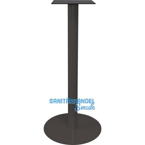 SOLIDO Plattenstehtischgestell Pegasus R - Stahl schwarz beschichtet