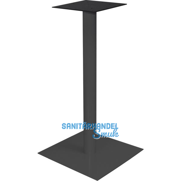 SOLIDO Plattenstehtischgestell Pegasus E - Stahl schwarz beschichtet