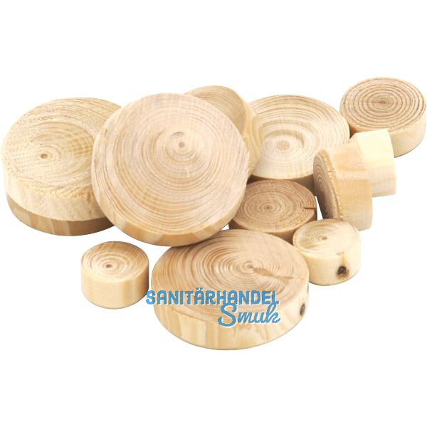 JOWE Astd�bel - Fichten�ste, � 20 mm, H�he 9 mm, Inhalt 250 St�ck