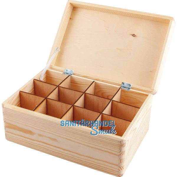JOWE Sortimentsbox Fichte 300x140x200mm 12 Abteile