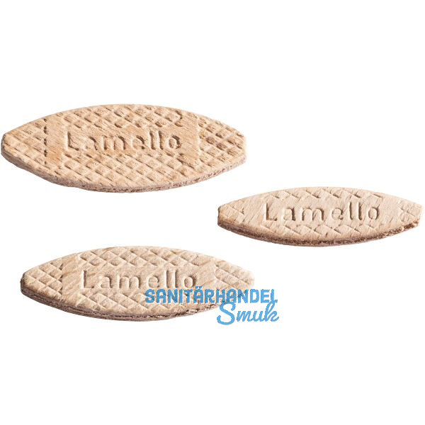LAMELLO Verbindungspl�ttchen Gr��e 20, 10, 0 gemischt, 1000 St�ck