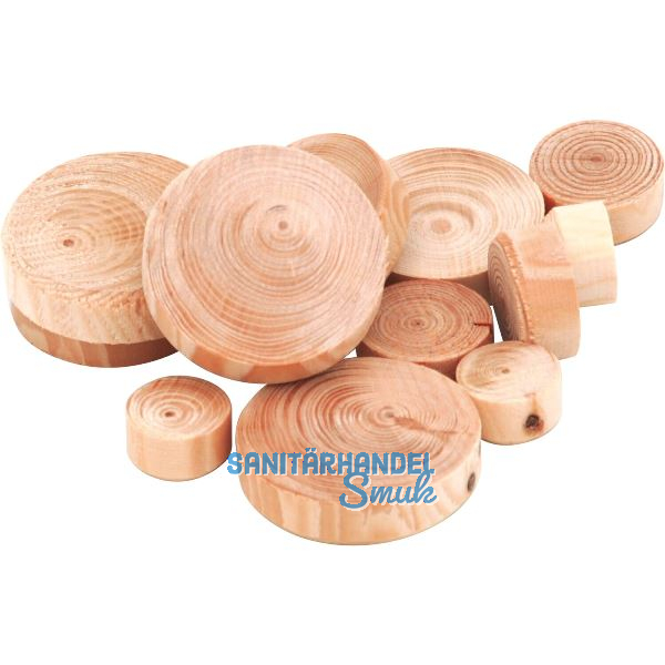 JOWE Astd�bel - L�rchen�ste, � 25 mm, H�he 9 mm, Inhalt 250 St�ck