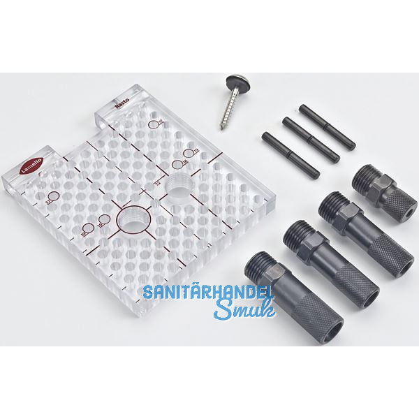 LAMELLO Bohrschablone Rasto Basic-Set 1, Kunststoff/Stahl