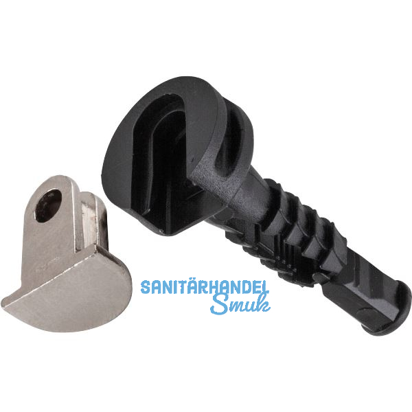 EFFEGI BREVETTI Alfa Foro Bodentr�ger Tr�gerteil 9 mm, Geh�useteil 9 mm