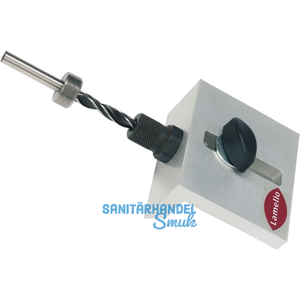 LAMELLO Clamex Bohrlehre, Aluminium/Stahl