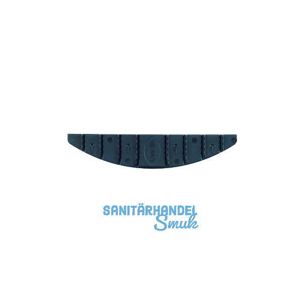 LAMELLO E20 Einschlaglamelle, E20-L, St�rke 4, KS schwarz, VPE 400