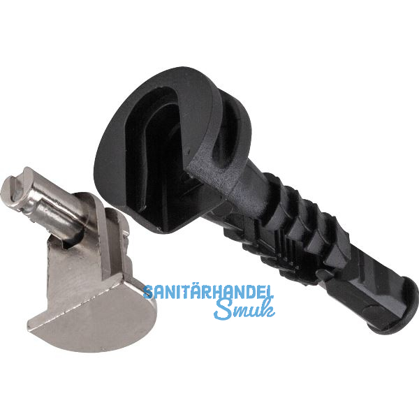 EFFEGI BREVETTI Alfa Stop Bodentr�ger Tr�gerteil 8 mm, Geh�useteil 8 mm