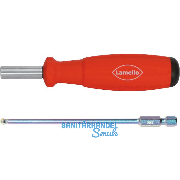 LAMELLO Cabineo Montagewerkzeug, Kunststoff/Stahl