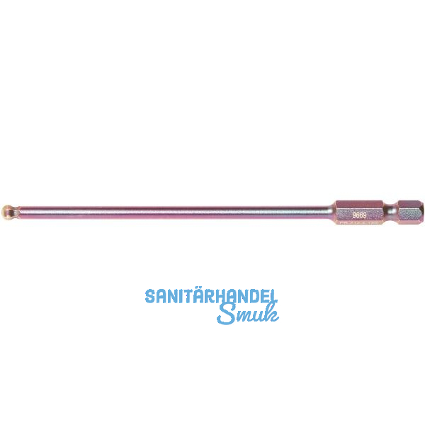 LAMELLO Cabineo Sechskant-Bit 1/4" 120 mm, Werkzeugstahl