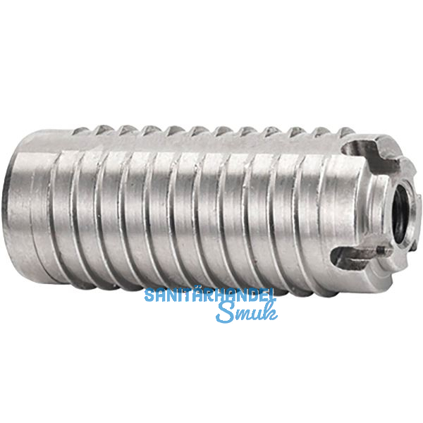 LAMELLO Invis Mx2 Eindrehmutter �12x30, Zinkdruckguss