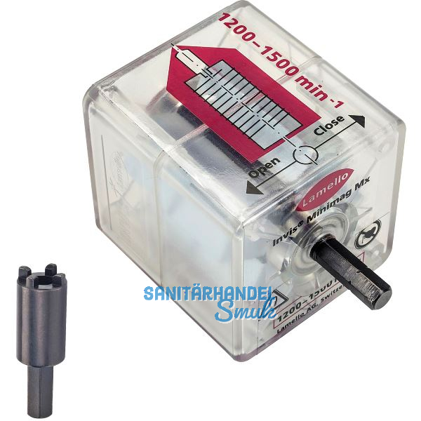 LAMELLO MiniMag Set, Kunstoff/Stahl