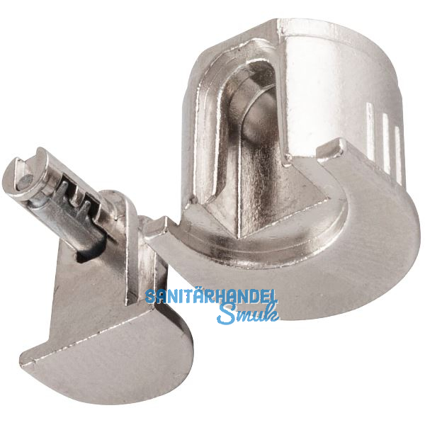 EFFEGI BREVETTI Alfa Stop Bodentr�ger Tr�gerteil 10 mm, Geh�useteil Beta 10 mm