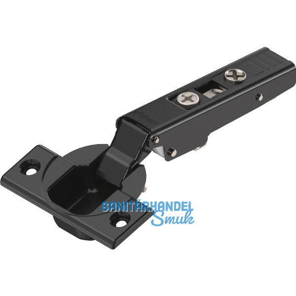 BLUM CLIP top ONYX M�bel Scharnier 110�, gerade ohne Feder, Schrauben