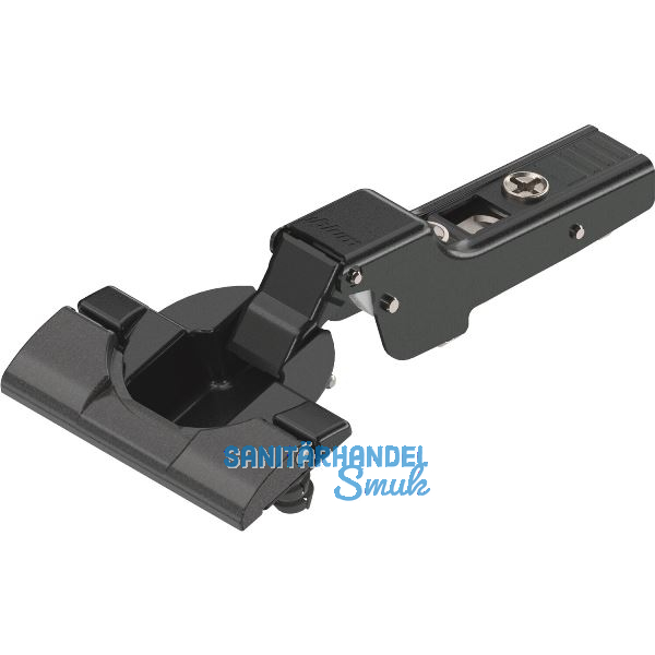 BLUM CLIP top ONYX M�bel Scharnier 110�, 9,5mm gekr�pft ohne Feder, INSERTA