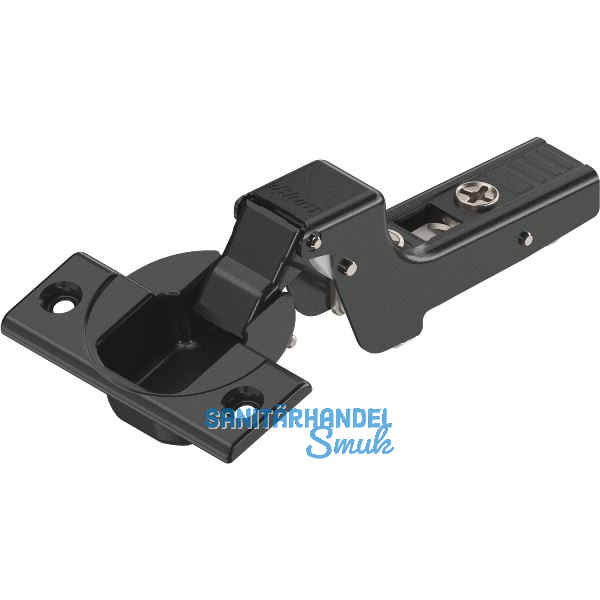 BLUM CLIP top ONYX M�bel Scharnier 110�, 18mm gekr�pft ohne Feder Schrauben